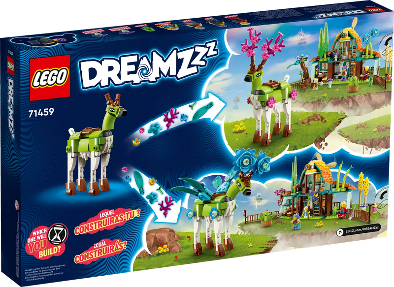 LEGO - Dreamzzz - Stable of Dream Creatures - 681 Pcs - 71459 - Limolin 