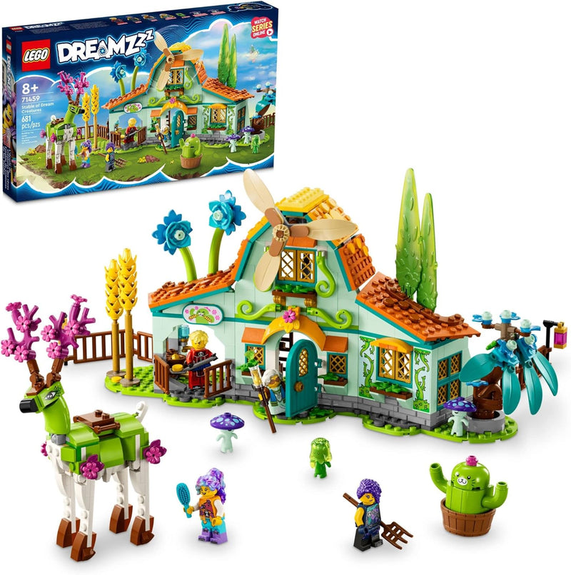 LEGO - Dreamzzz - Stable of Dream Creatures - 681 Pcs - 71459 - Limolin 