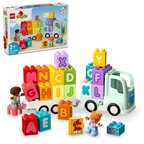 LEGO - Duplo - Alphabet Truck - 36 Pcs - 10421 - Limolin 