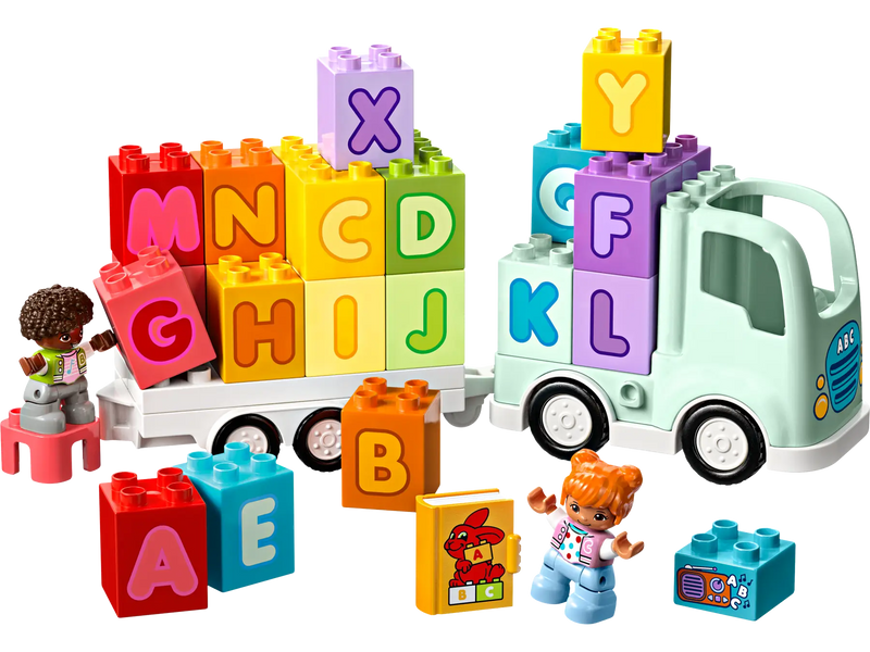 LEGO - Duplo - Alphabet Truck - 36 Pcs - 10421 - Limolin 