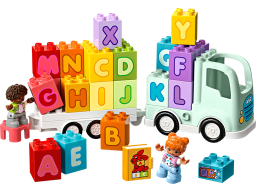 LEGO - Duplo - Alphabet Truck - 36 Pcs - 10421 - Limolin 