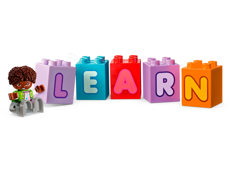 LEGO - Duplo - Alphabet Truck - 36 Pcs - 10421 - Limolin 