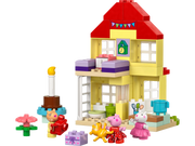 LEGO - Duplo - Peppa Pig Birthday House - 59 Pcs - 10433 - Limolin 