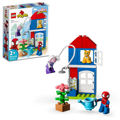LEGO - Duplo - Spider-Man's House - 25 Pcs - 10995 - Limolin 
