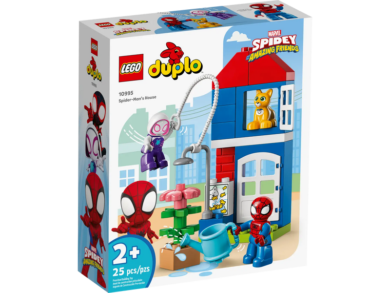 LEGO - Duplo - Spider-Man's House - 25 Pcs - 10995 - Limolin 