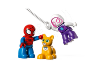 LEGO - Duplo - Spider-Man's House - 25 Pcs - 10995 - Limolin 
