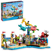 LEGO - Friends - Beach Amusement Park - 1348 Pcs - 41737 - Limolin 