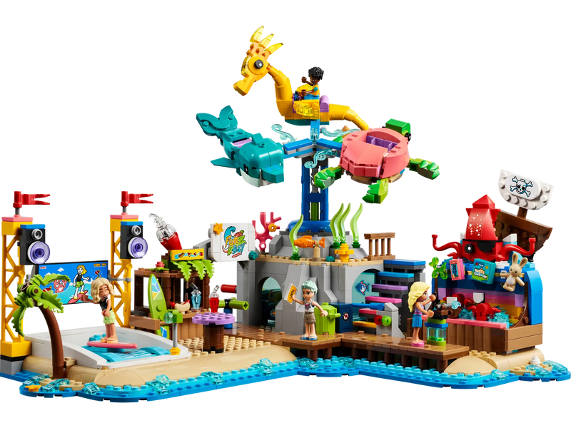 LEGO - Friends - Beach Amusement Park - 1348 Pcs - 41737 - Limolin 