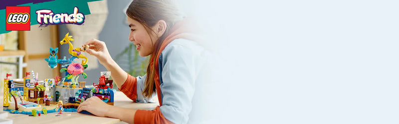 LEGO - Friends - Beach Amusement Park - 1348 Pcs - 41737 - Limolin 