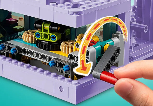 LEGO - Friends - Beach Amusement Park - 1348 Pcs - 41737 - Limolin 