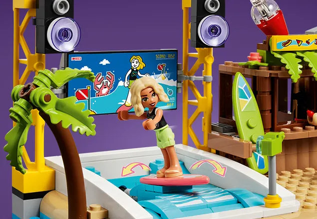 LEGO - Friends - Beach Amusement Park - 1348 Pcs - 41737 - Limolin 