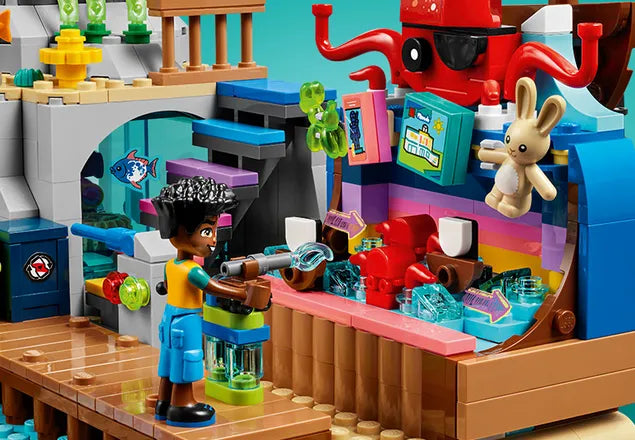 LEGO - Friends - Beach Amusement Park - 1348 Pcs - 41737 - Limolin 