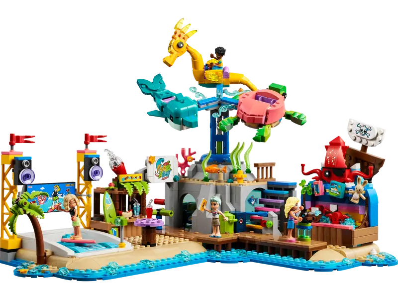 LEGO - Friends - Beach Amusement Park - 1348 Pcs - 41737 - Limolin 