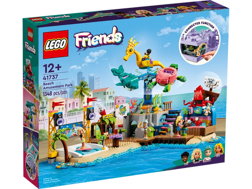 LEGO - Friends - Beach Amusement Park - 1348 Pcs - 41737 - Limolin 