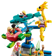 LEGO - Friends - Beach Amusement Park - 1348 Pcs - 41737 - Limolin 