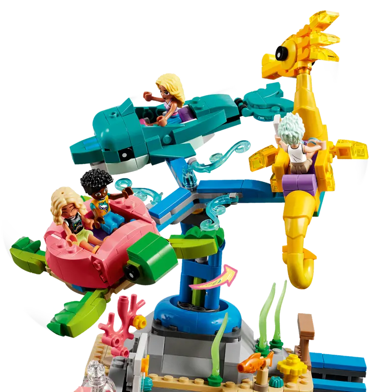 LEGO - Friends - Beach Amusement Park - 1348 Pcs - 41737 - Limolin 
