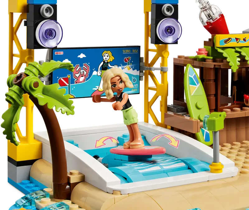 LEGO - Friends - Beach Amusement Park - 1348 Pcs - 41737 - Limolin 