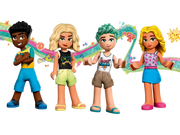 LEGO - Friends - Beach Amusement Park - 1348 Pcs - 41737 - Limolin 