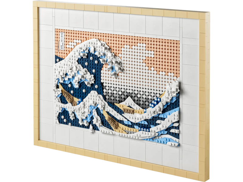 LEGO - Hokusai - The Great Wave - 1810 Pcs - 31208 - Limolin 