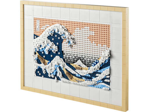 LEGO - Hokusai - The Great Wave - 1810 Pcs - 31208 - Limolin 