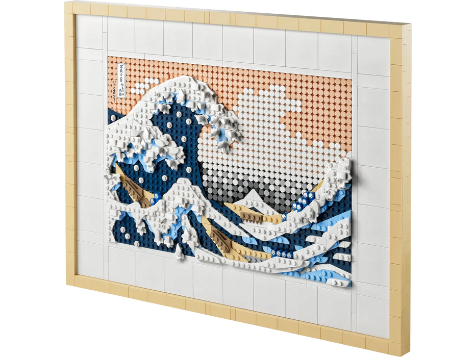 LEGO - Hokusai - The Great Wave - 1810 Pcs - 31208 - Limolin 