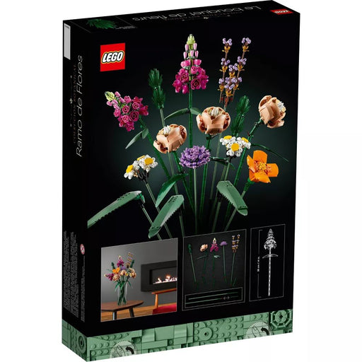 LEGO - Icons - Flower Bouquet Botanical Collection Building Set (756Pcs) - Limolin 
