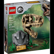 LEGO - Jurassic World - Dinosaur Fossils - T-Rex Skull - 577 Pcs - 76964 - Limolin 