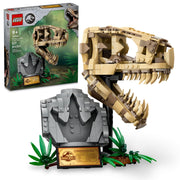 LEGO - Jurassic World - Dinosaur Fossils - T-Rex Skull - 577 Pcs - 76964 - Limolin 