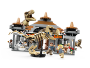 LEGO - Jurassic World - Visitor Center - T-Rex & Raptor Attack - 693 Pcs - 76961 - Limolin 