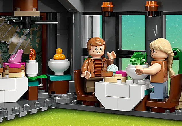 LEGO - Jurassic World - Visitor Center - T-Rex & Raptor Attack - 693 Pcs - 76961 - Limolin 