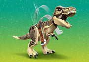 LEGO - Jurassic World - Visitor Center - T-Rex & Raptor Attack - 693 Pcs - 76961 - Limolin 