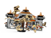 LEGO - Jurassic World - Visitor Center - T-Rex & Raptor Attack - 693 Pcs - 76961 - Limolin 
