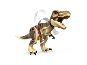 LEGO - Jurassic World - Visitor Center - T-Rex & Raptor Attack - 693 Pcs - 76961 - Limolin 