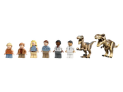 LEGO - Jurassic World - Visitor Center - T-Rex & Raptor Attack - 693 Pcs - 76961 - Limolin 