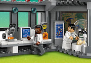 LEGO - Jurassic World - Visitor Center - T-Rex & Raptor Attack - 693 Pcs - 76961 - Limolin 