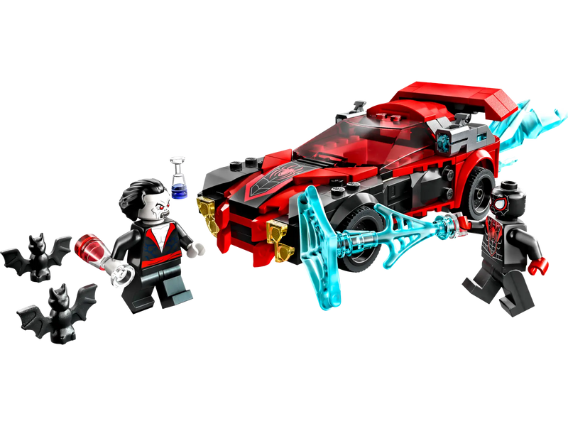 LEGO - Marvel - Miles Morales Vs. Morbius - 220 Pcs - 76244 - Limolin 