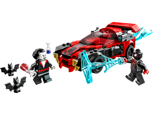 LEGO - Marvel - Miles Morales Vs. Morbius - 220 Pcs - 76244 - Limolin 
