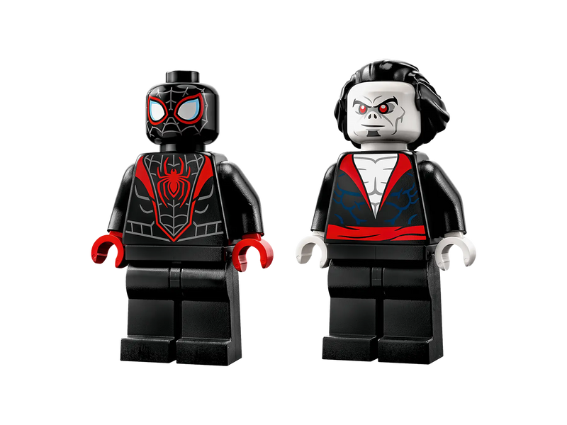 LEGO - Marvel - Miles Morales Vs. Morbius - 220 Pcs - 76244 - Limolin 