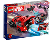 LEGO - Marvel - Miles Morales Vs. Morbius - 220 Pcs - 76244 - Limolin 
