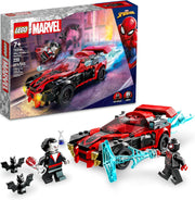 LEGO - Marvel - Miles Morales Vs. Morbius - 220 Pcs - 76244 - Limolin 