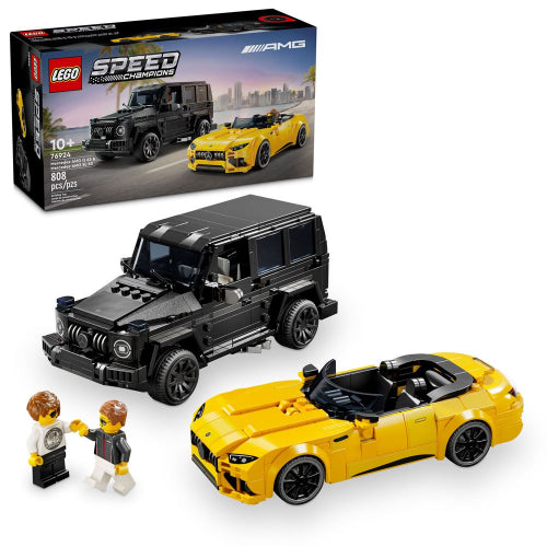 LEGO - Speed Champions - Mercedes Amg G 63 & Sl 63 - 808 Pcs - 76924 - Limolin 