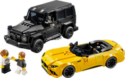 LEGO - Speed Champions - Mercedes Amg G 63 & Sl 63 - 808 Pcs - 76924 - Limolin 