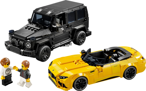 LEGO - Speed Champions - Mercedes Amg G 63 & Sl 63 - 808 Pcs - 76924 - Limolin 