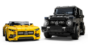LEGO - Speed Champions - Mercedes Amg G 63 & Sl 63 - 808 Pcs - 76924 - Limolin 