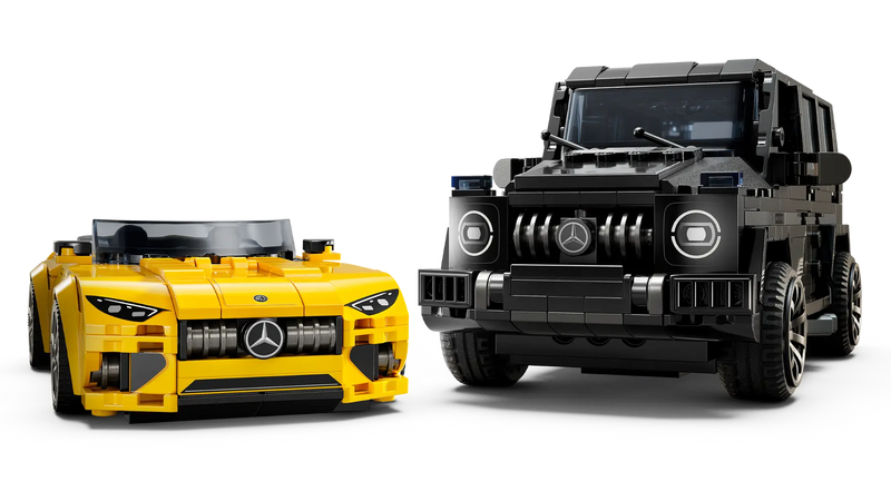 LEGO - Speed Champions - Mercedes Amg G 63 & Sl 63 - 808 Pcs - 76924 - Limolin 