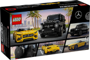 LEGO - Speed Champions - Mercedes Amg G 63 & Sl 63 - 808 Pcs - 76924 - Limolin 