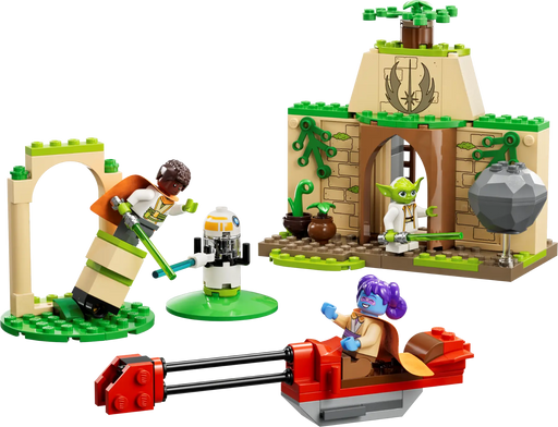 LEGO - Star Wars - Tenoo Jedi Temple - 124 Pcs - 75358 - Limolin 