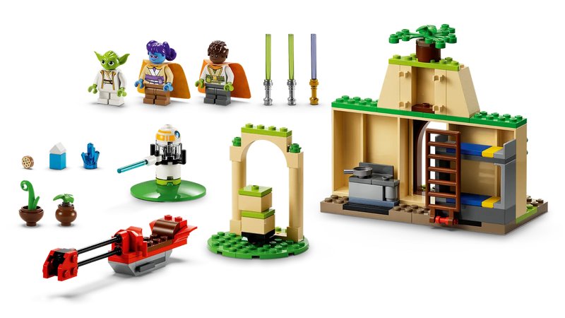 LEGO - Star Wars - Tenoo Jedi Temple - 124 Pcs - 75358 - Limolin 