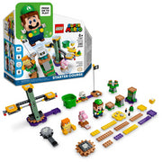 LEGO - Super Mario - Adventures With Luigi Starter Course - 280 Pcs - 71387 - Limolin 