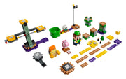 LEGO - Super Mario - Adventures With Luigi Starter Course - 280 Pcs - 71387 - Limolin 